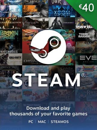 Buy Steam Gift Card 40 Eur Steam Key For Eur Currency Only Cheap G2a Com