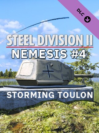 Buy Steel Division 2 Nemesis 4 Storming Toulon Pc Steam Gift Global Cheap G2a Com