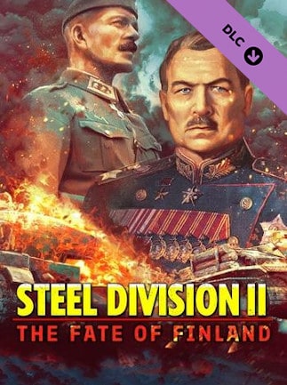 Steel Division 2 - The Fate of Finland (PC) - Steam Key - GLOBAL - 1