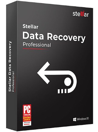 Stellar Data Recovery Professional (PC/Mac) (1 Device, Lifetime) - Stellar Key - GLOBAL - 1