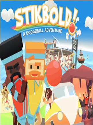 Stikbold! A Dodgeball Adventure Steam Key GLOBAL - 1
