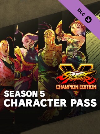 Buy Street Fighter V Season 5 Character Pass Pc Steam Key Global Cheap G2a Com