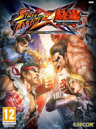 Street Fighter X Tekken Steam Key GLOBAL - 1