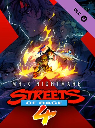 Buy Streets Of Rage 4 - Mr. X Nightmare (PC) - Steam Key - GLOBAL