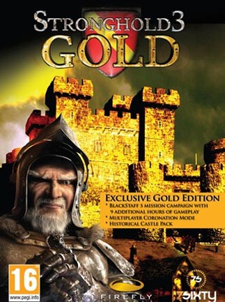 Stronghold 3 Gold Edition Steam Key GLOBAL - 1