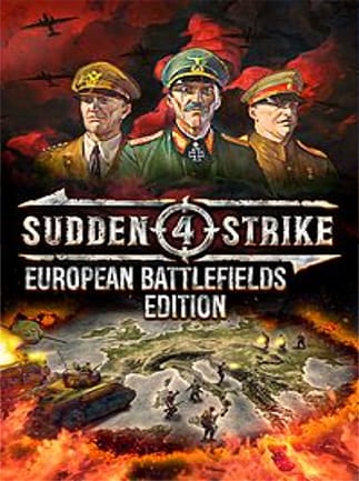 Sudden Strike 4 - European Battlefields Edition Xbox Live Key Xbox One EUROPE - 1