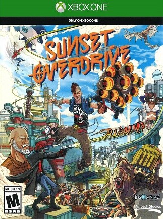Sunset Overdrive Deluxe Edition XBOX LIVE Key XBOX ONE UNITED STATES - 1