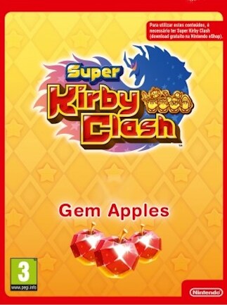 Super Kirby Clash Currency 800 Gem Apples Nintendo Switch Nintendo eShop Key EUROPE - 1