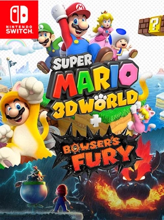Buy Super Mario 3d World Bowser S Fury Nintendo Switch Nintendo Key Europe Cheap G2a Com