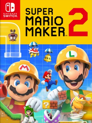 Super Mario Maker 2 Nintendo Key Nintendo Switch NORTH AMERICA - 1