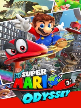 Super Mario Odyssey eShop Key EUROPE - 1