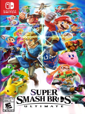 Super Smash Bros. Ultimate Nintendo Switch Nintendo Key NORTH AMERICA - 1
