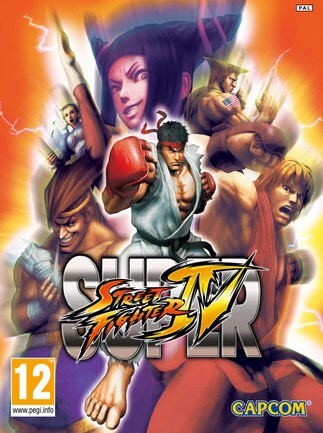 Super Street Fighter IV Arcade Edition Steam Gift GLOBAL - 1