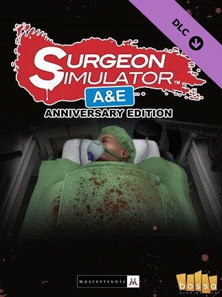 Surgeon Simulator - Anniversary Edition Content Steam Key GLOBAL - 1