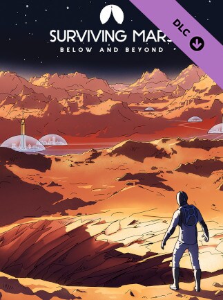 Surviving Mars Below And Beyond Pc Steam Gift Europe