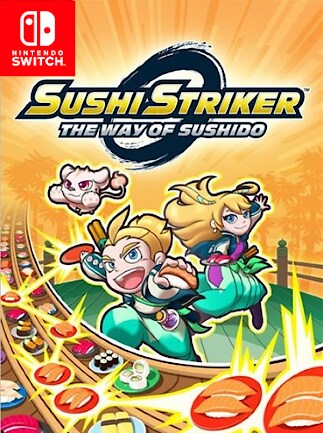 Sushi Striker: The Way of Sushido - Nintendo Switch - Key EUROPE - 1