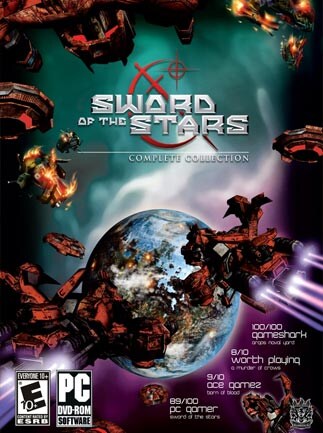Sword of the Stars Complete Collection Steam Key GLOBAL - 1