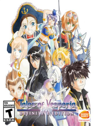 Tales of Vesperia: Definitive Edition Steam Key EUROPE - 1