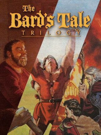 The Bard's Tale Trilogy (PC) - GOG.COM Key - GLOBAL - 1