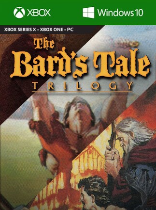 The Bard's Tale Trilogy (Xbox , Windows 10) - Xbox Live Key - UNITED STATES - 1