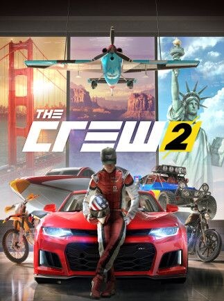 The Crew 2 Deluxe Edition Ubisoft Connect Key Europe