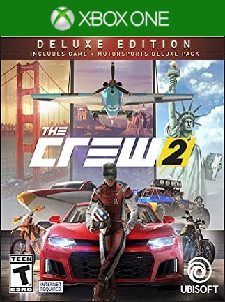 The Crew 2 Deluxe Edition (Xbox One) - Xbox Live Key - GLOBAL - 1