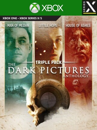 The Dark Pictures Anthology - Triple Pack (Xbox Series X/S) - Xbox Live Key - UNITED STATES - 1