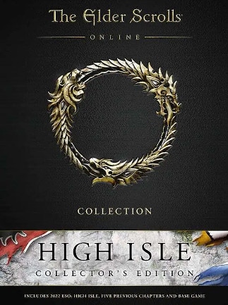 The Elder Scrolls Online Collection: High Isle | Collector's Edition Pre-Purchase (PC) - Steam Gift - EUROPE - 1