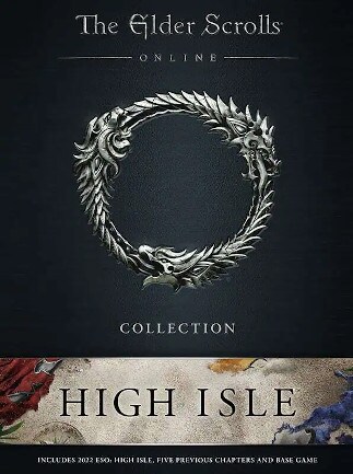 The Elder Scrolls Online Collection: High Isle (PC) - Steam Key - RU/CIS - 1