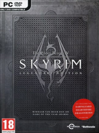 The Elder Scrolls V Skyrim Legendary Edition Steam Key Poland