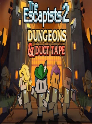 Dungeons and duct tape как сбежать