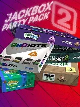 Buy The Jackbox Party Pack 2 Steam Key Game