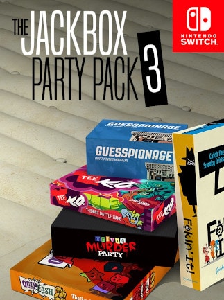 Buy The Jackbox Party Pack 3 Nintendo Switch Nintendo Key United States Cheap G2a Com