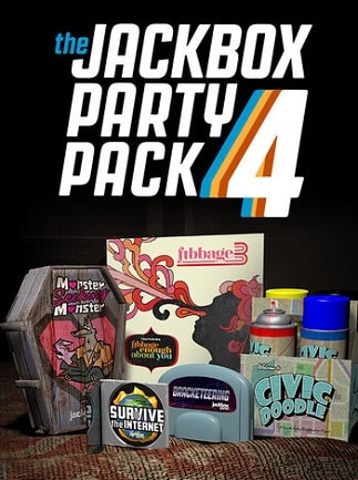 The Jackbox Party Pack 4 Pc Buy Steam Game Key