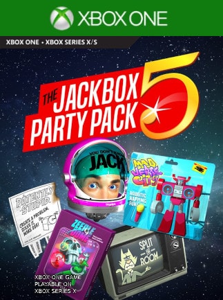 Buy The Jackbox Party Pack 5 Xbox Live Key Xbox One United States Cheap G2a Com