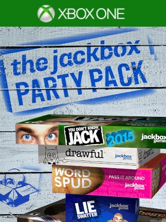 The Jackbox Party Pack (Xbox One) - Xbox Live Key - UNITED STATES - 1