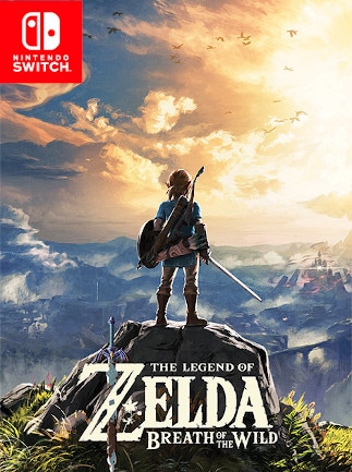 The Legend of Zelda: Breath of the Wild (Nintendo Switch) - Nintendo eShop Key - NORTH AMERICA - 1