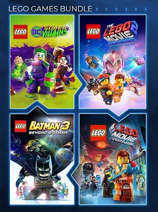 The Lego Games Bundle Pc Steam Gift Global