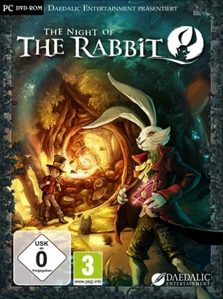 The Night of the Rabbit Steam Key EUROPE - 1
