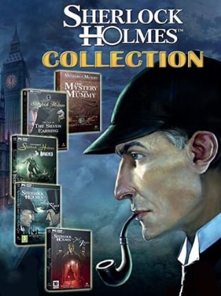 The Sherlock Holmes Collection Steam Key GLOBAL - 1