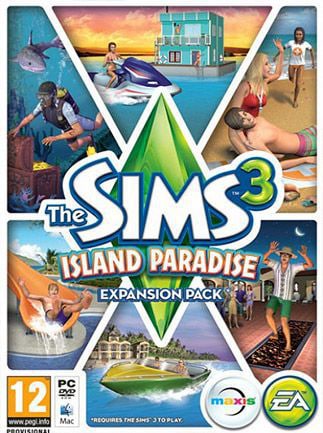 The Sims 3 Island Paradise Key GLOBAL - 1