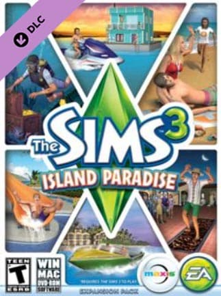 The Sims 3 Island Paradise Steam Gift GLOBAL - 1