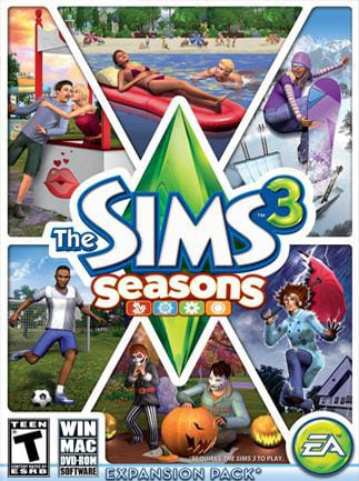 The Sims 3 Seasons Key GLOBAL - 1