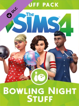 The Sims 4 Bowling Night Stuff Origin Key GLOBAL - 1