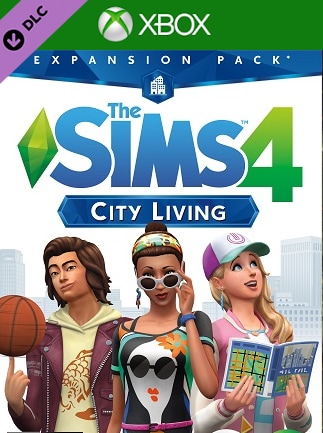 The Sims 4: City Living (Xbox One) - Xbox Live Key - UNITED STATES - 1