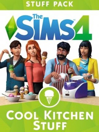 The Sims 4: Cool Kitchen Stuff Origin Key GLOBAL - 1
