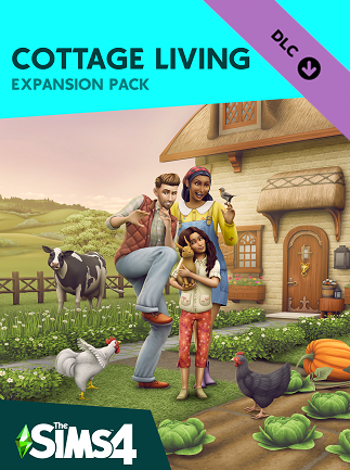 The Sims 4 Cottage Living Expansion Pack (PC) - Steam Gift - EUROPE - 1