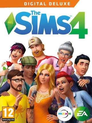 The Sims 4 Digital Deluxe (PC) - Steam Gift - EUROPE - 1