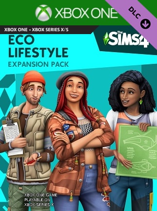 The Sims 4 Eco Lifestyle (Xbox One) - Xbox Live Key - GLOBAL - 1