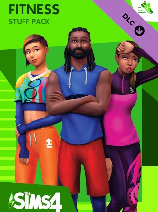 The Sims 4 Fitness Stuff (PC) - Steam Gift - EUROPE - 1